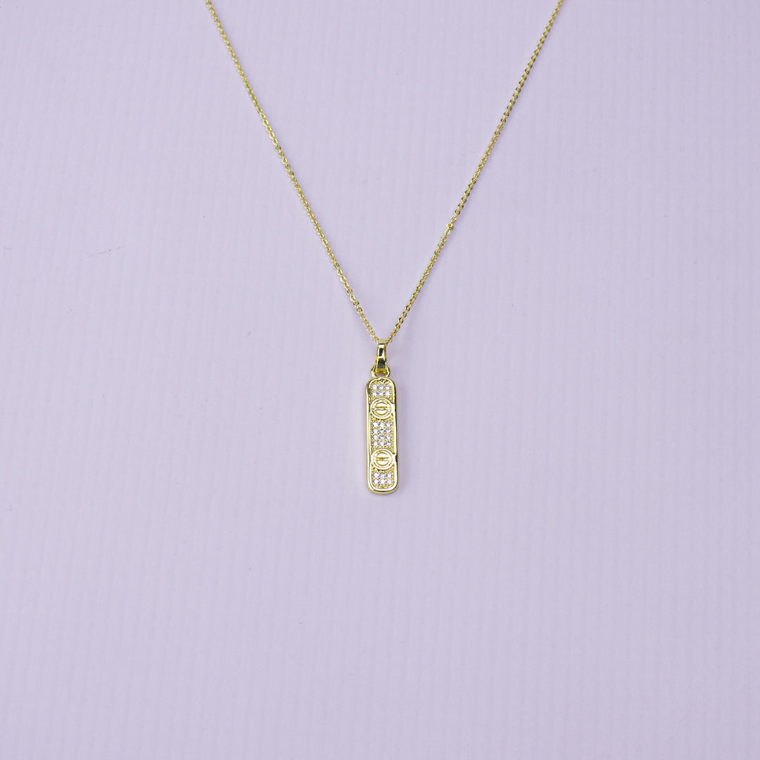 Chaine et pendentif Rihab